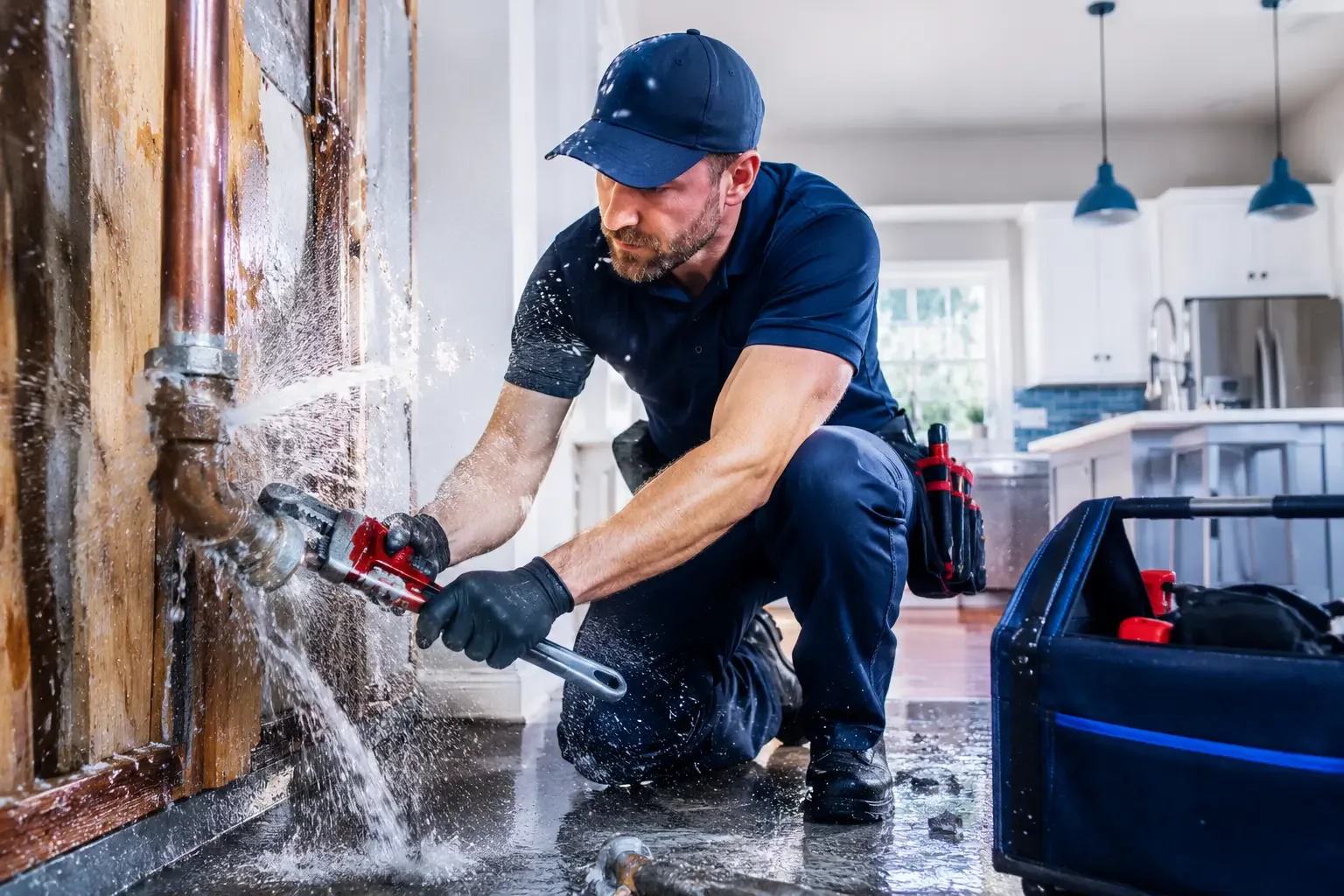 Local emergency pipe repair professionals in Melrose, NM